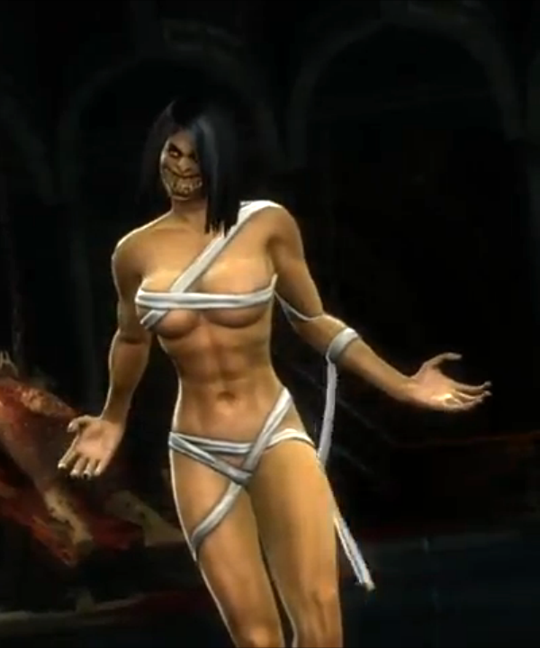 MKX Mileena design in concept arts was good, but something went wrong with ...