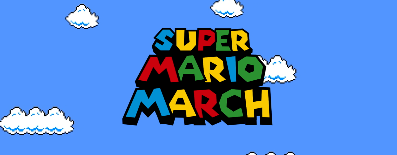 Celebrating Mario March